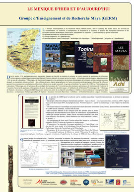 
Le Mexique, terrain de recherche pour l'archéologie et l'ethnologie française. Groupe d'Enseigne...
